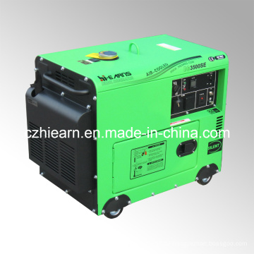 2-5kw stille Dieselmotor Stromgenerator Set Preis (DG3500SE)
